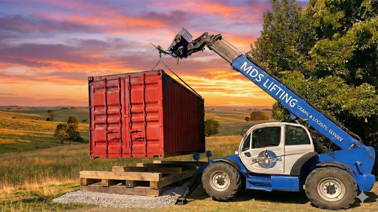 Manipulador Telescópico